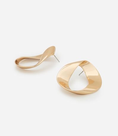 Caravana Mediana en Metal con Forma Oval Torcido 2