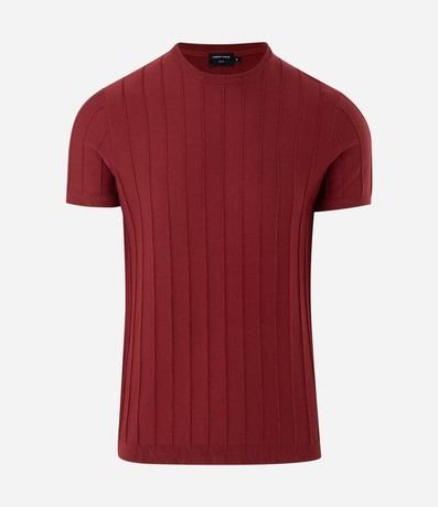 Remera Manga Corta en Viscosa Texturizada 4