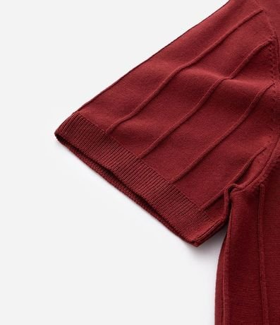 Remera Manga Corta en Viscosa Texturizada 7