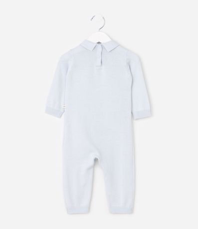 Mono Infantil en Punto con Bordado de Oso – Talle RN a 12 Meses 3