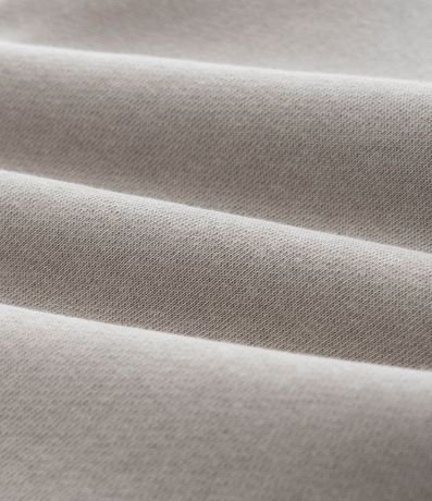 Pantalón Recto en Algodón con Bolsillos y Lazo en la Cintura 3