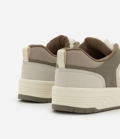 Championes Street Caña Corta con Recortes Contrastantes 3