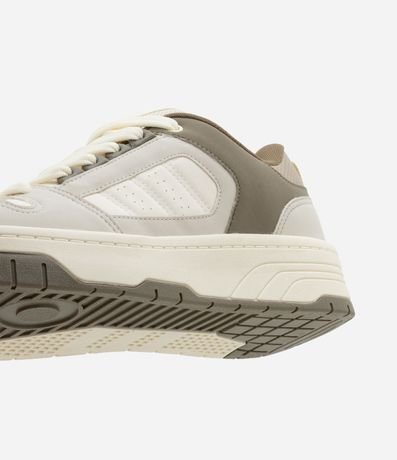 Championes Street Caña Corta con Recortes Contrastantes 4