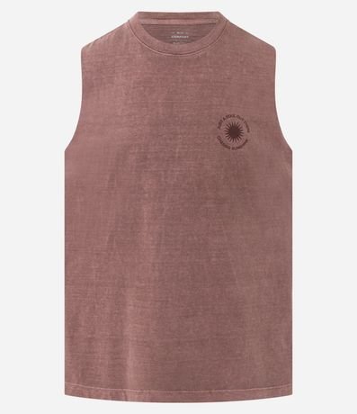 Musculosa Comfort en Media Malla Desteñida Sol Chasing Sunshine 4