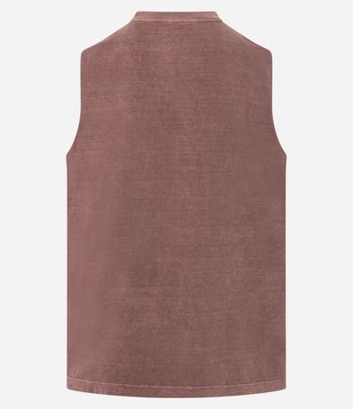 Musculosa Comfort en Media Malla Desteñida Sol Chasing Sunshine 5