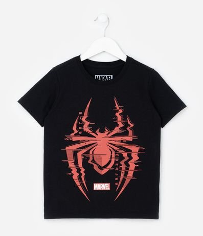 Remera Infantil con Estampa de Spider-Man - Talle 4 a 12 años 1