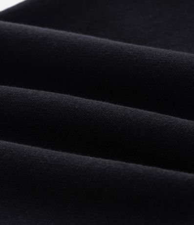 Pantalón Jogger en Algodón con Felpa y Puño Ajustado 7