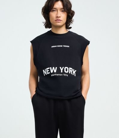 Pantalón Jogger en Algodón con Felpa y Puño Ajustado 4