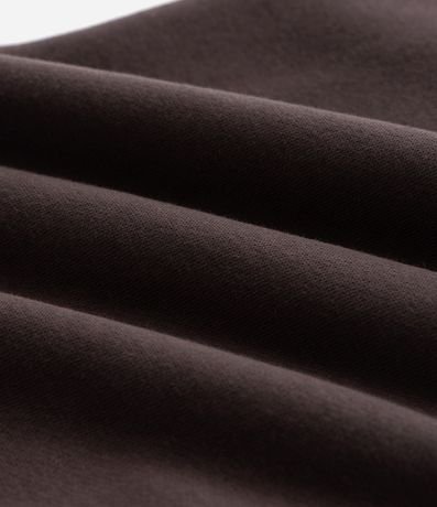 Pantalón Jogger en Algodón con Felpa y Puño Ajustado 7