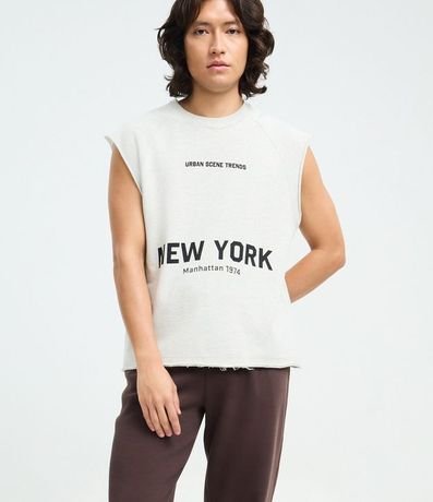 Pantalón Jogger en Algodón con Felpa y Puño Ajustado 4