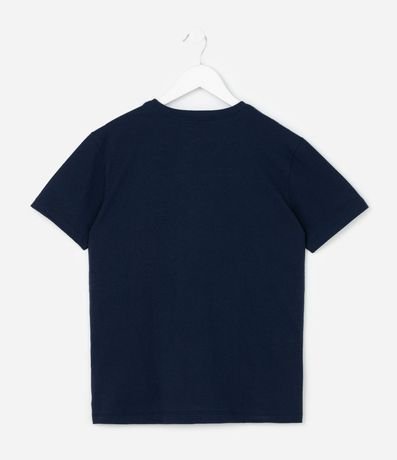 Remera Infantil con Estampa Neón Minecraft - Talle 5 a 14 años 2