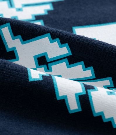 Remera Infantil con Estampa Neón Minecraft - Talle 5 a 14 años 3