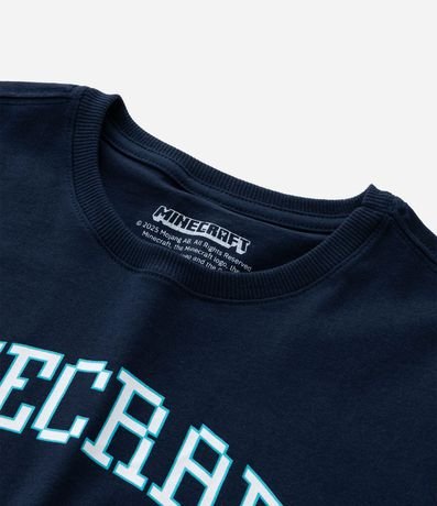 Remera Infantil con Estampa Neón Minecraft - Talle 5 a 14 años 4