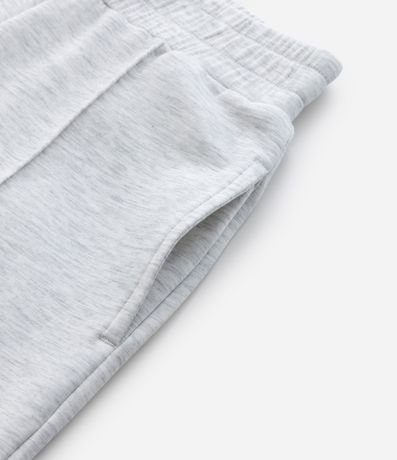 Pantalón Infantil Wide Leg en Algodón Liso Sin Felpa - Talle 5 A 14 años 4