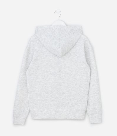 Campera Infantil con Capucha y Cremallera - Talle 5 A 14 años 2