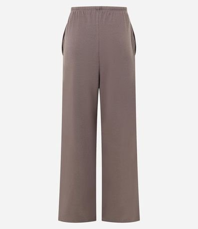 Pantalón en Rib con Lazo en La Cintura 2