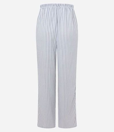 Pantalón de Pijama de Cuadros en Franela 2