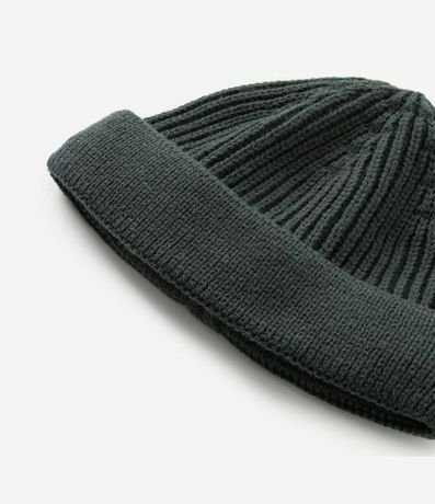 Gorro Fisherman Corto en Lana Acrílica 2