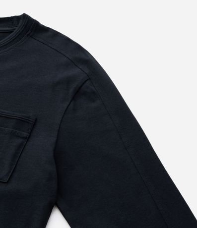 Remera Infantil Relaxed con Pequeño Bolsillo – Talle 5 a 14 años 5