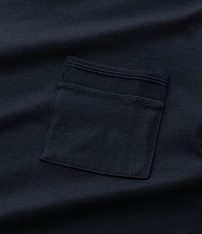 Remera Infantil Relaxed con Pequeño Bolsillo – Talle 5 a 14 años 6