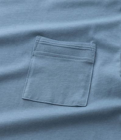 Remera Infantil Relaxed con Pequeño Bolsillo – Talle 5 a 14 años 6