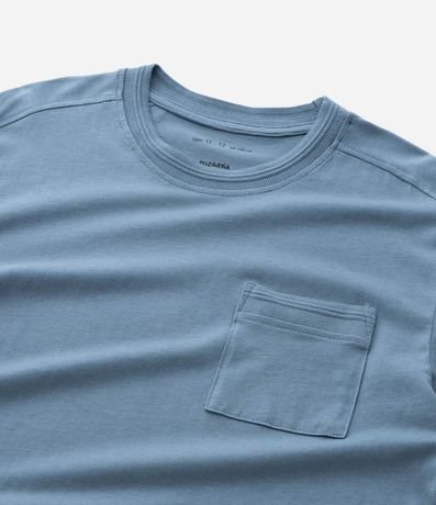 Remera Infantil Relaxed con Pequeño Bolsillo – Talle 5 a 14 años 7