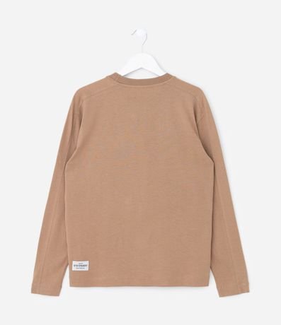 Remera Infantil Relaxed con Pequeño Bolsillo – Talle 5 a 14 años 2