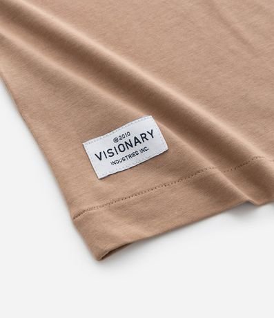 Remera Infantil Relaxed con Pequeño Bolsillo – Talle 5 a 14 años 4