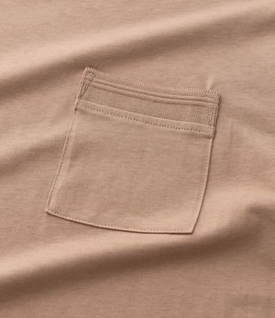 Remera Infantil Relaxed con Pequeño Bolsillo – Talle 5 a 14 años 6