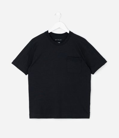 Remera Infantil Regula con Pequeño Bolsillo – Talle 5 a 14 años 2