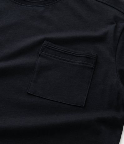 Remera Infantil Regula con Pequeño Bolsillo – Talle 5 a 14 años 6