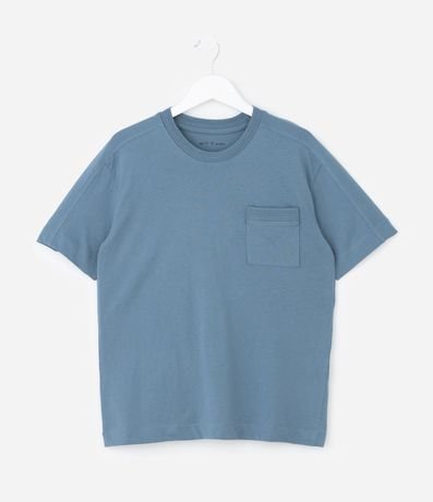 Remera Infantil Regula con Pequeño Bolsillo – Talle 5 a 14 años 2