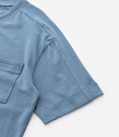 Remera Infantil Regula con Pequeño Bolsillo – Talle 5 a 14 años 7