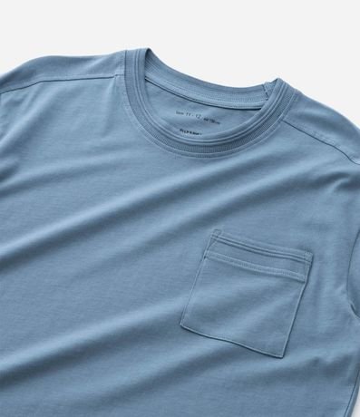 Remera Infantil Regula con Pequeño Bolsillo – Talle 5 a 14 años 8