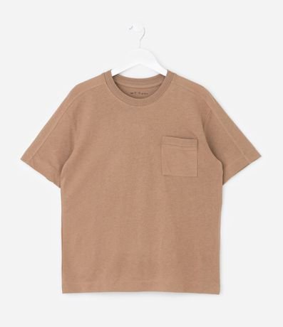 Remera Infantil Regula con Pequeño Bolsillo – Talle 5 a 14 años 2