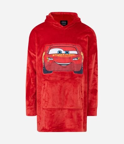 Pijama Largo con Felpa Relámpago McQueen Coches 5
