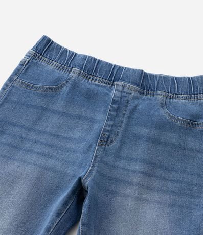 Pantalón Infantil Flare Jeans con Cintura Elástica – Talle 5 a 16 años 4