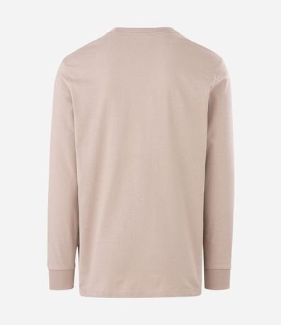 Remera Comfort en Algodón con Manga Larga 3