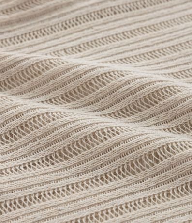 Camisa Regular con Textura Rectilínea 10