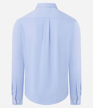 Camisa Slim en Algodón Performance Easy Care 4