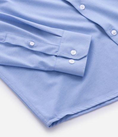Camisa Slim en Algodón Performance Easy Care 6