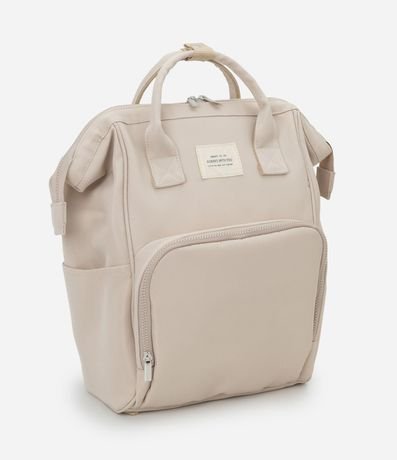 Mochila Maternidad con Compartimientos Funcionales – Talle U