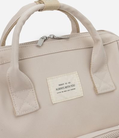 Mochila Maternidad con Compartimientos Funcionales – Talle U 4