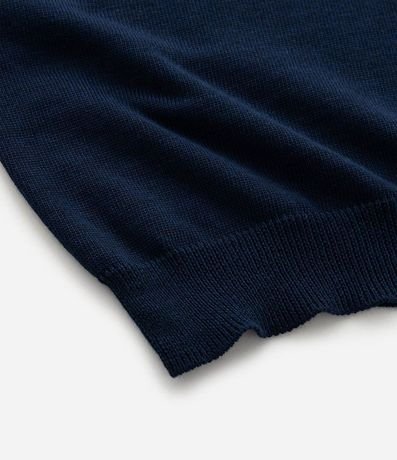 Remera Regular en Viscosa con Estampa y Bordado Marinero 6