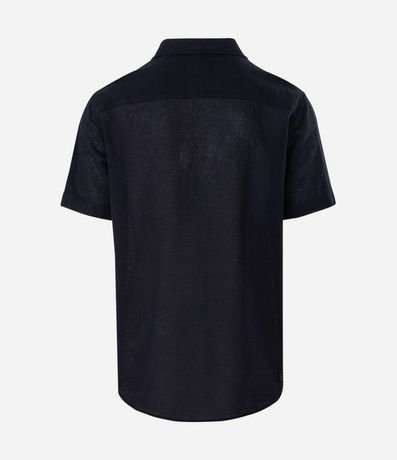 Camisa Comfort en Algodón con Textura 6