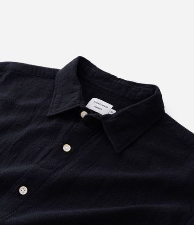Camisa Comfort en Algodón con Textura 8