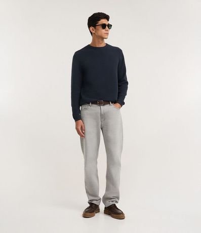 Suéter en Tejido de Punto Maquinetado 2