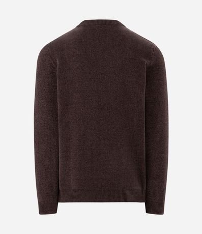 Suéter Básico en Fleece con Felpa Texturizado 2