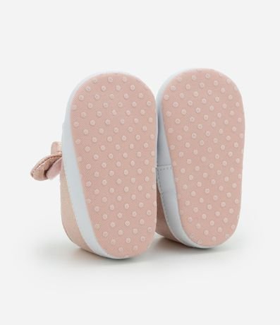 Championes Infantil Texturizado con Lazo Aplicado – Talle 15 a 19 4