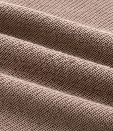 Suéter Texturizado con Cuello Polo 3